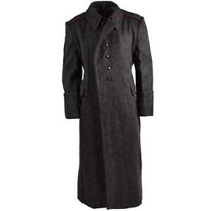 Bulgarian Wool Greatcoat